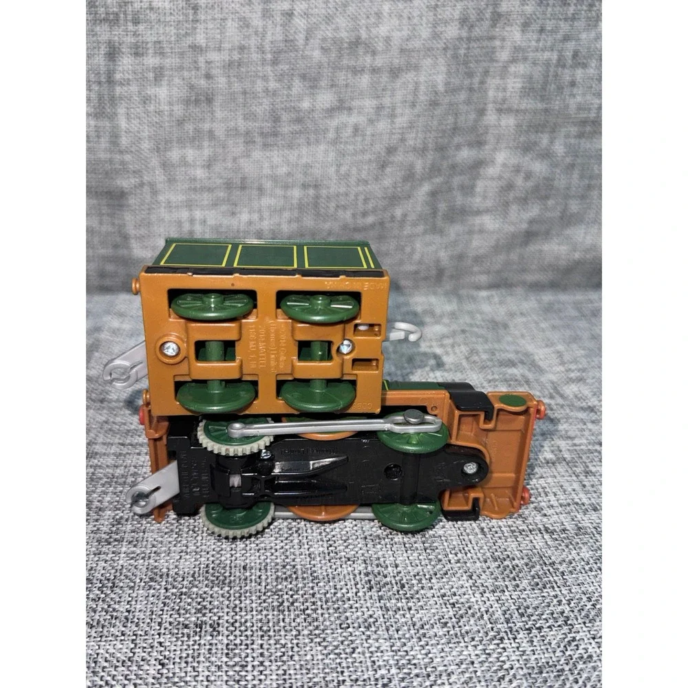 Thomas & Friends TrackMaster Emily Motorized Engine Train with Tender Car Green